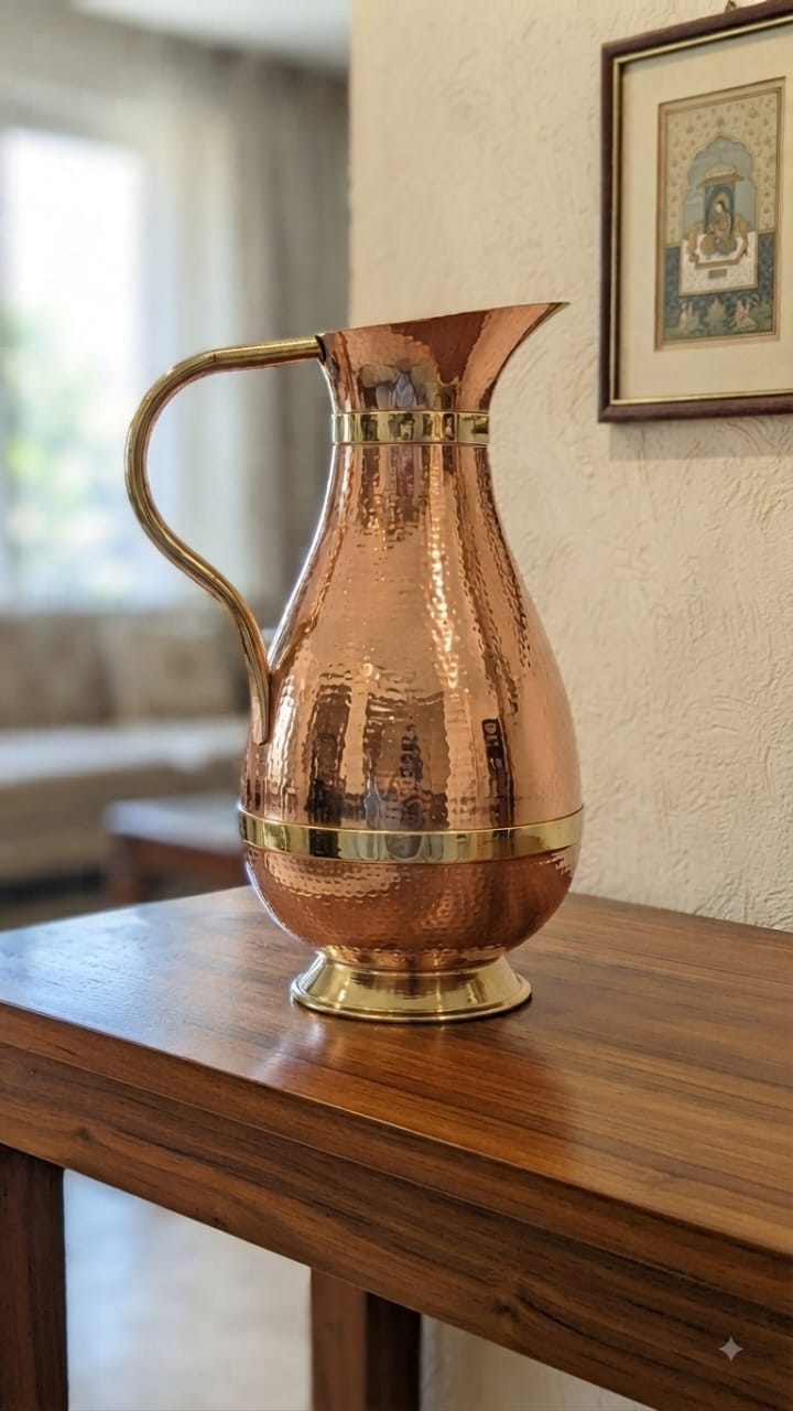 Pure Copper JUG
