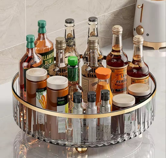 Rotating Spice Racks for Kitchen, Kitchen Spice Rack ...