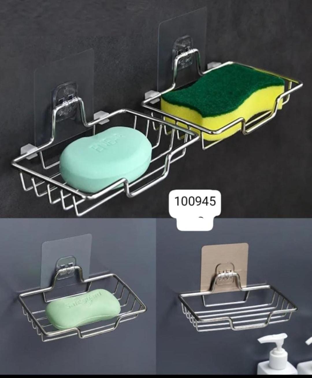 Pack of 2 Stainless steel soap dish