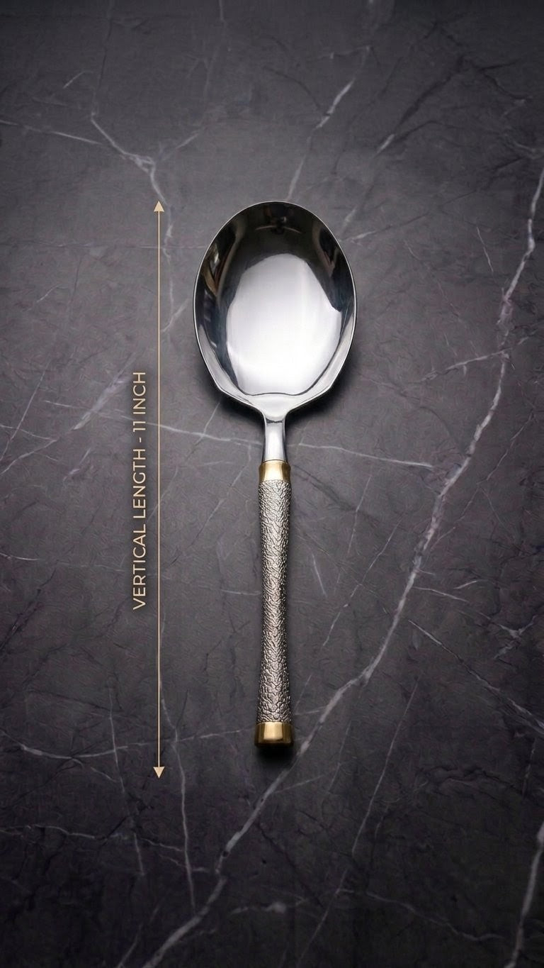 Full Heavy silver golden cutlery sets