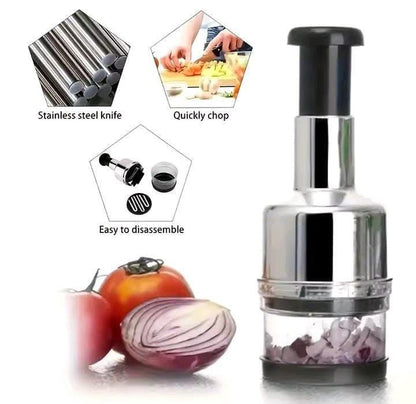 HAND PUSHING ONION CHOPPER GOOD QUALITY
