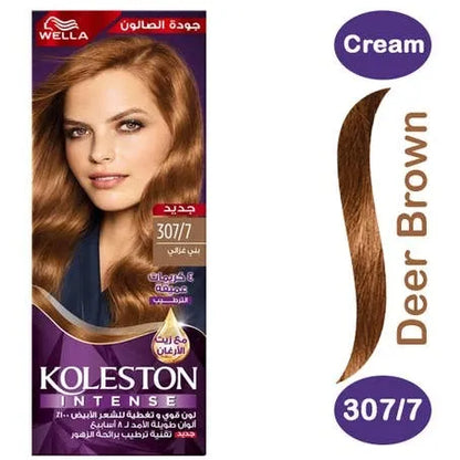 Deer Brown Wella Koleston Salon Quality Intense Hair Color 307/7