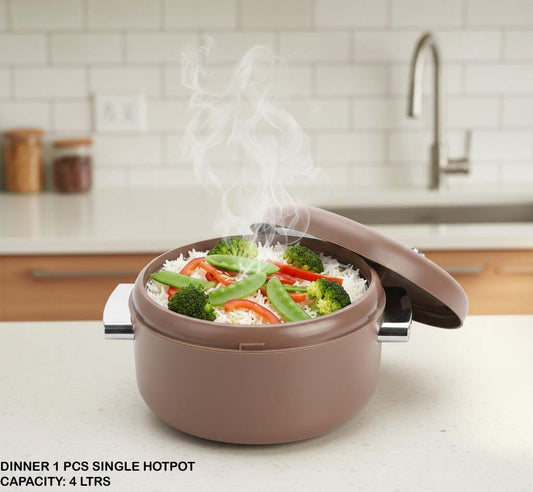 4L 1Luxury Hotpot best quality stainless steel serving