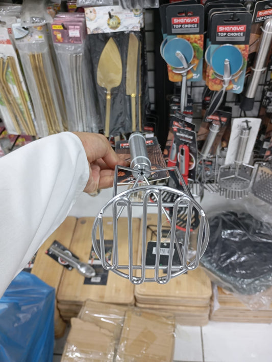 Potato masher stainless steel heavy material