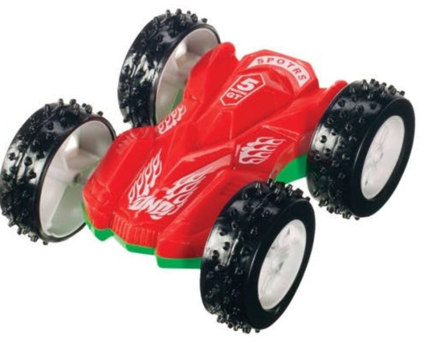 Flip Stunt car double side