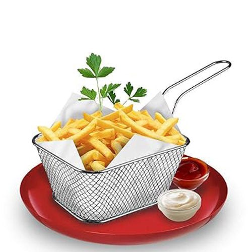 Fries basket stainless seel heavy