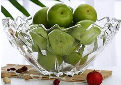 Delisoga 7 piece Bowls Set Fruit Trifle Crystal Cut Set Bowl Dessert best quality products gift