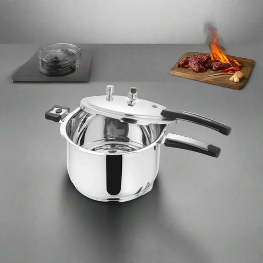 hshome.pk stainless steel Cooker Double Bottom Heavy weight Price in Pakistan
