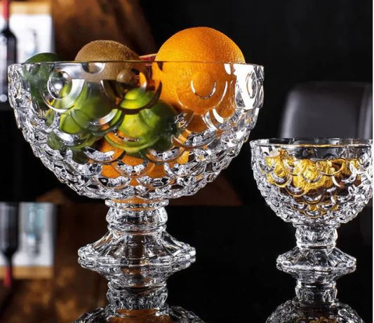 heavy branded 7 piece icecream serving set heavy for gift and home use