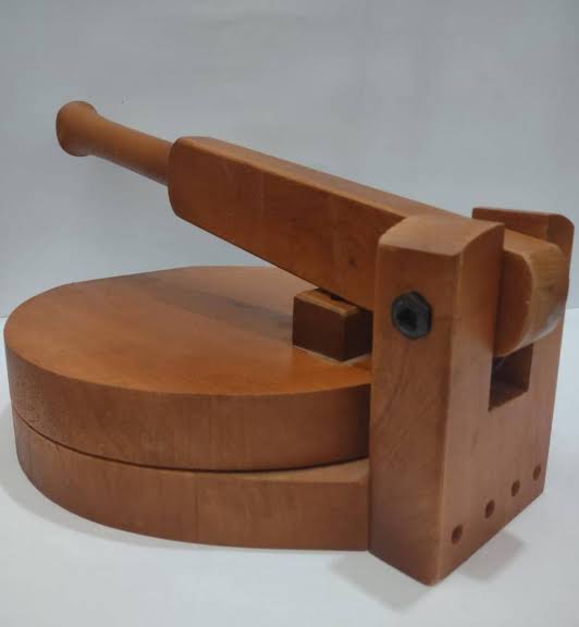 Handmade Roti Maker Wooden roti maker chapati – Hakimi Steel