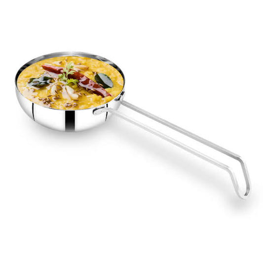 Stainless Steel Tadka Pan Wagar triply Food grade 18/10 steel