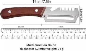 3-in-1 multifunctional stainless steel vegetable peeler