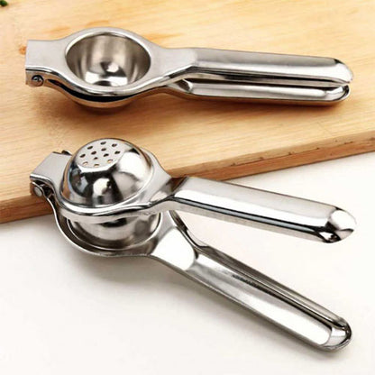 Lemon squeezer stainless steel