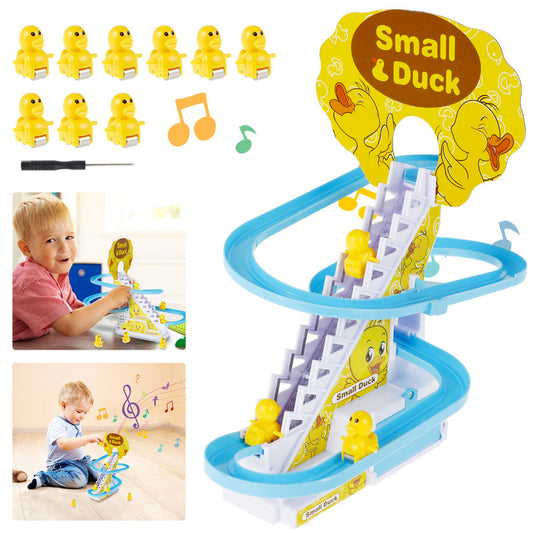 Duck Slide Toy Set-Duck Track Set For Kids