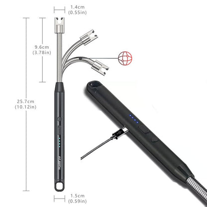 Usb Rechargeable Electric Fast Lighter best for bbq candle