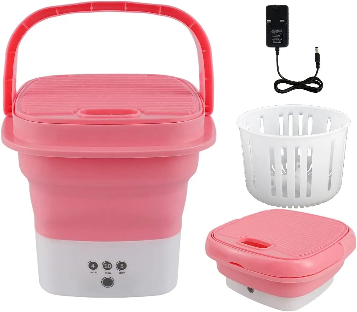 mini foldable washing machine travel gadgets - Hakimi Steel