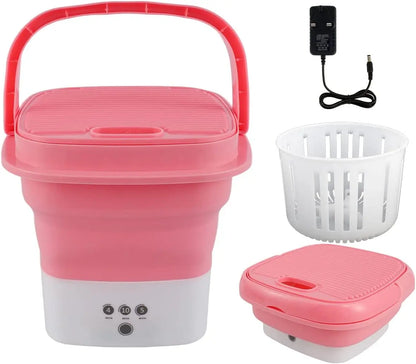 mini foldable washing machine travel gadgets - Hakimi Steel