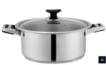 Sonex Stainless Steel Double Bottom 12pcs Gift Set