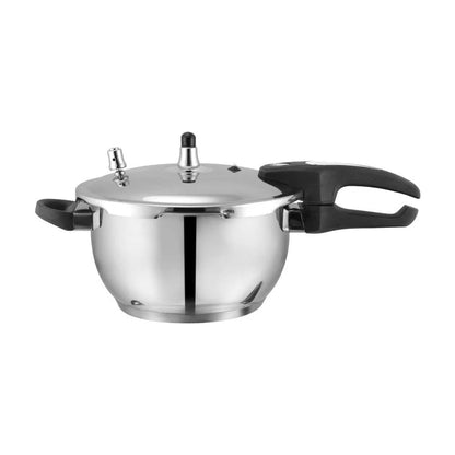 Sonex wok Cooker Stainless Steel wok cooker with glass lid double bottom heavy