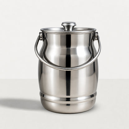 hshome.pk Stainless Steel Ghee Milk Oil Storage Container 1kg to 5kg – Pakistan