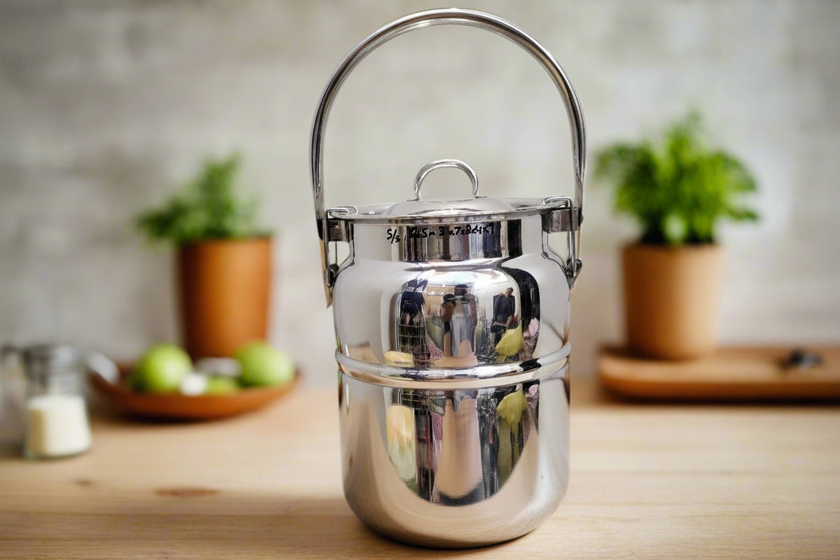 stainless-steel-milk-ghee-oil-storage-drum-lockable-heavy-hshome-pk